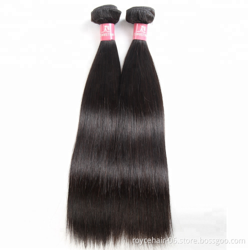 Hot Sale Brazilian Cuticle Aligned Raw Malaysian Virgin Indian Temple Mink Peruvian Remy Human Hair Extension